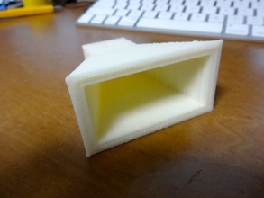8 12 ghz horn antenna coax-waveguide transducer engineering acoustic 3d print model - Mito3D