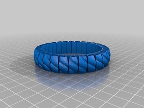 customized betty stretchlet bracelet bracelets 3d print model - Mito3D