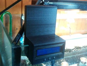 completamente automatico tartaruga - fishfeeder il fai da te l'acquario alimentatore pesce 3d print model - Mito3D