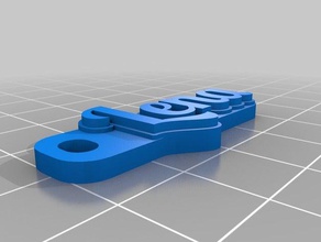 lena organizzazione su misura 3d print model - Mito3D
