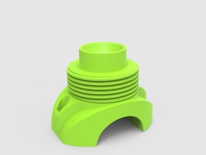 pieza 1 4 soporte para gopro mechanical toys go pro stand 3d print model - Mito3D