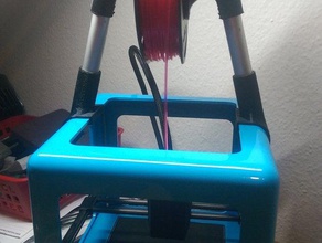 externa do filamento de spool m3d Impressora 3d acessórios titular 3d print model - Mito3D