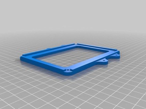 100w stereo amp mount audio 3d print model - Mito3D