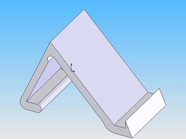 suporte do telefone v3 celular 3D print model - Mito3D