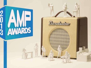 amp awards 2013 3d printing 3d print model - Mito3D
