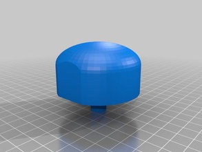 whirlpool lavatrice manopola parti personalizzato 3d print model - Mito3D