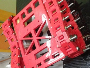 tanque de la base robótica pista 3d print model - Mito3D