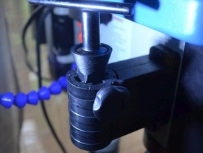 drill chuck portachiavi utensili & caselle morsetto trapano titolare chiave 3d print model - Mito3D