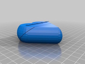 heartshapedbox4lilmommas interattiva personalizzato 3d print model - Mito3D