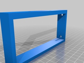 debajo de la cama montaje para fuente alimentación 3d impresora partes mendelmax 15 caja 3d print model - Mito3D