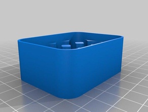 caso de bat superior los contenedores personalizado 3d print model - Mito3D