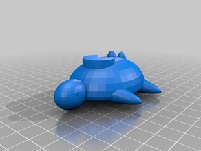 il signortartaruga di pac-man animali tartaruga turtlebot 3d print model - Mito3D