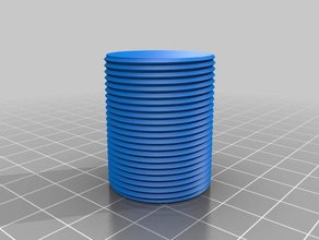 Welle Teile kundengebundene 3d print model - Mito3D