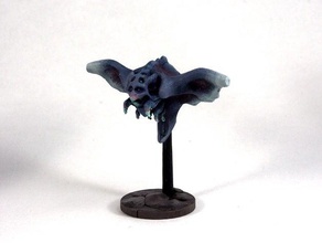 xeno-Spezies schimmernden fiends creatures 15mm 25mm 28mm alien bat continuum fantasy game gaming insect miniature monster multiverse rpg scifi tabletop 3d print model - Mito3D