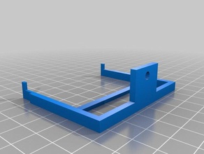 wink wall mount 3d printing 3d print model - Mito3D