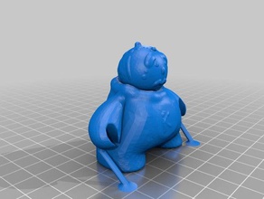 crumpt Spielzeug & game Zubehör action-Figur artlab kid robot 3d print model - Mito3D