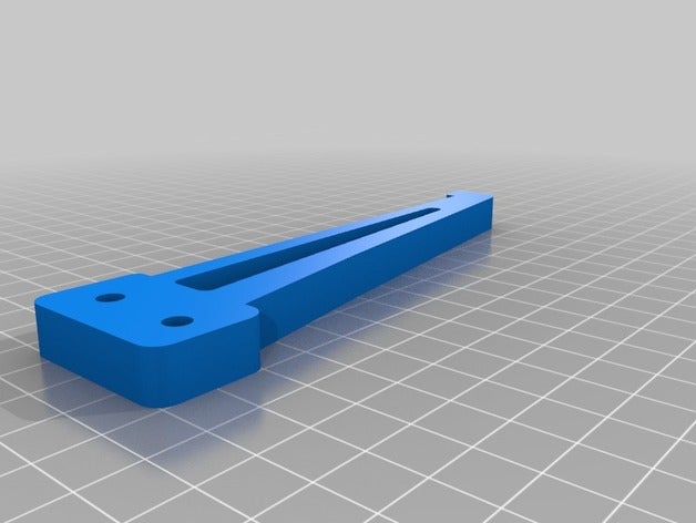 inoffizielle lulzbot mini spool-Halter-Oberteil 3d-Drucker Teile 3D print model - Mito3D