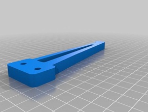 unofficial lulzbot mini spool holder top part 3d printer parts 3d print model - Mito3D