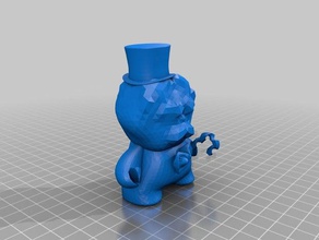 khalil toy & game accessories action figures artlab kid robot 3d print model - Mito3D
