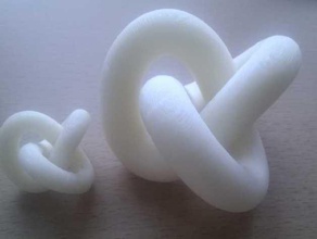 3d noeud hi-res de soutien d'autres la théorie des nœuds openscad 3d print model - Mito3D