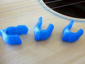 púas de dedo la música selección guitarra pick 3d print model - Mito3D