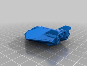 asp 3d print model - Mito3D
