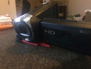 angolo di macchina fotografica e cavalletto la fotocamera montaggio videocamera supporto per cam stand 3d print model - Mito3D