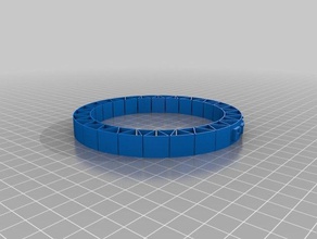 princess ivy bracelets customized 3d print model - Mito3D