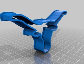 longhorn-Ausstecher Ausstecher Küche und Esszimmer cookie cookiecutter cookies cutter 3d print model - Mito3D