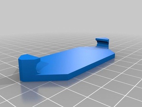 mon personnalisés makerbelt boucle accessoires personnalisé 3d print model - Mito3D
