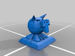 crâne pigg jouets & jeux le cochon 3d print model - Mito3D