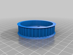 t5 pulley disk hub engineering bicycle 3d print model - Mito3D