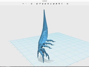kitle etkisi habercisi oyunlar harbinger masseffect reaper gemi uzay gemisi video oyunu oyunları 3d print model - Mito3D