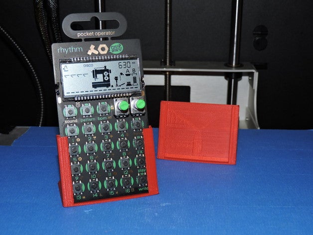 cep operatörü po-dur ses müzik po-12 po-14 po-16 dur genç mühendislik 3D print model - Mito3D