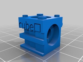 3d printer calibration test cube printing tests 3d print model - Mito3D