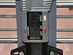 titolare profondimetro digitale portautensili & caselle la profondità misuratore stampa prusa i3 3d print model - Mito3D