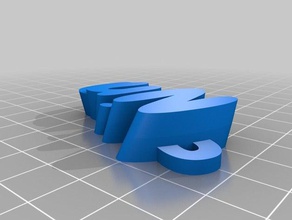nina - Organisation kundengebundene 3d print model - Mito3D