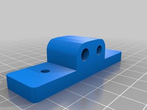 remezclada 5 agujeros de 6mm deporte y al aire libre el clip 3d print model - Mito3D