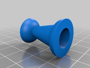 magnetic over sized thumbtack organization fridge magnet 3d print model - Mito3D