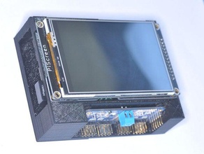 raspberrypi-geh utilisation de l'électronique piscreeen raspberry pi servo 3d print model - Mito3D