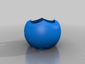 mi personalizar la proyección estereográfica de plana matemáticas art personalizado 3d print model - Mito3D