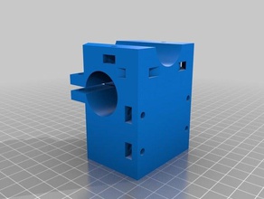 angolo isolato 3 tubi Le stampanti 3d 3d print model - Mito3D