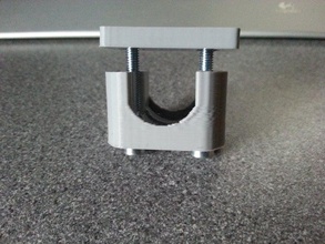 orca 04x y-axis nut-trap 3d printer parts 3d print model - Mito3D