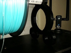 filament spool holder 3d Drucker Zubehör filament-Halter filament-Spule 3d print model - Mito3D