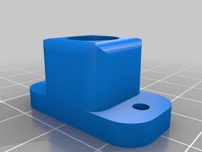 leg kossel mini open beam 3d printer accessories 3d print model - Mito3D