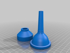 tuba booster Kupası küçük shank ağızlık müzik alet aleti 3d print model - Mito3D