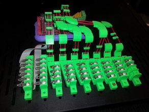 ramps terminal strip fanout 3d printer parts 14 3d print model - Mito3D