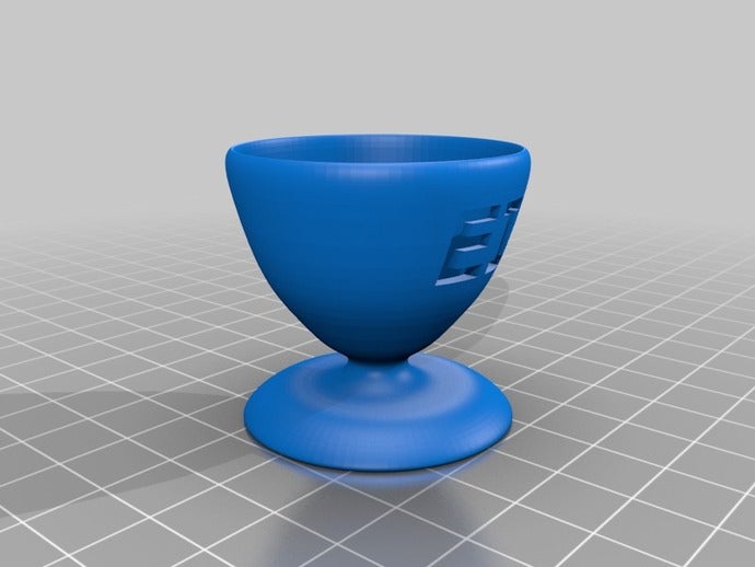 ei-cup Küche Essen 3D print model - Mito3D