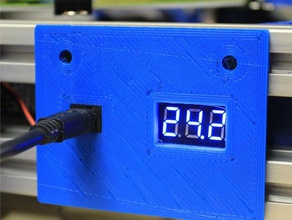 Anschluss voltmeter panel ultibots kossel 250v 3d-Drucker Teile 3d print model - Mito3D