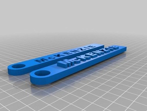 mckenzie fobs 3d printing 3d print model - Mito3D